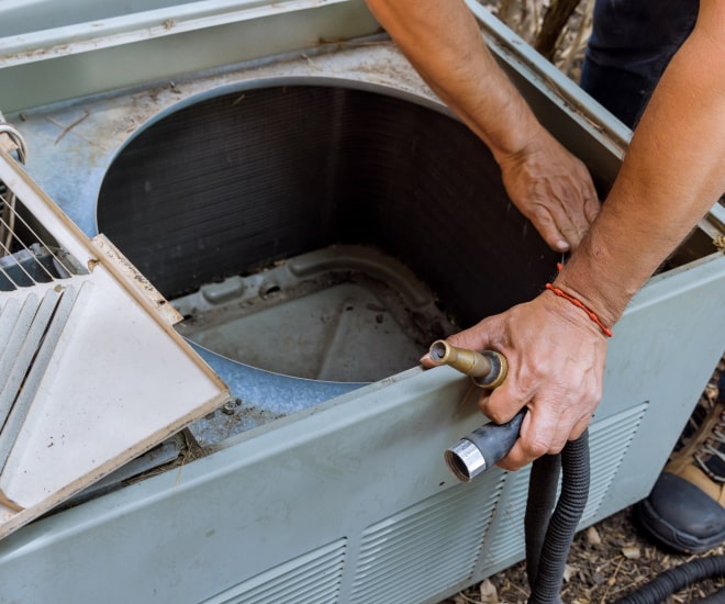 Air Conditioner Deep Cleaning